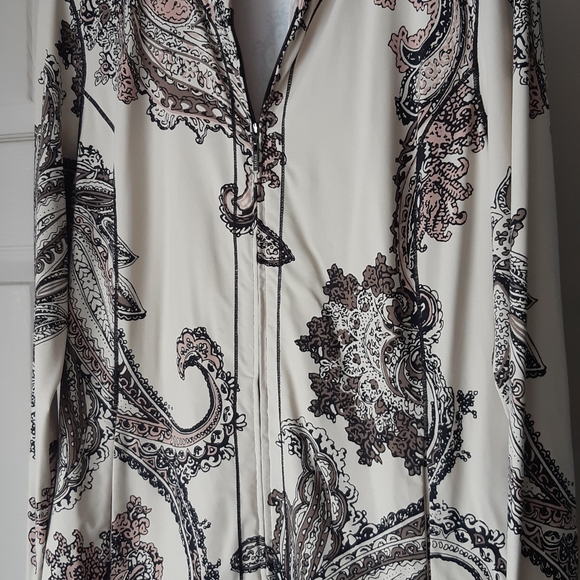 Embroidered Casual/Track Jacket - Picture 2 of 9